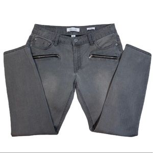 Kenneth Cole Grey Skinny Jeans Size 10